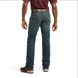 Ariat Mens Rebar M5 Edge Stackable Work Jeans - 10016222 36” x 34”